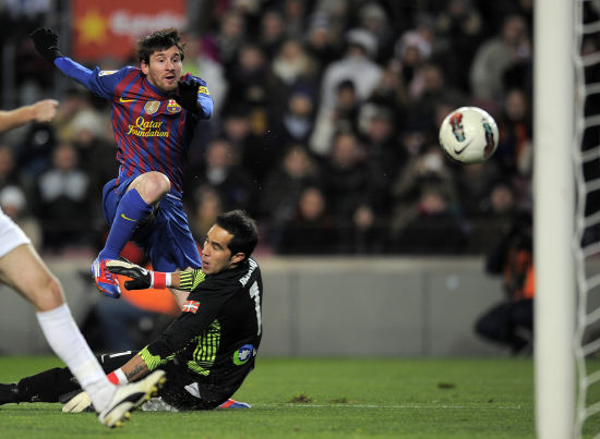 对巴萨的中